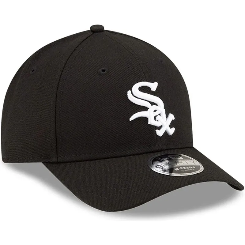 cap-kumer-black-snapback-9forty-m-crown-player-replica-chicago-white-sox-mlb-new-era