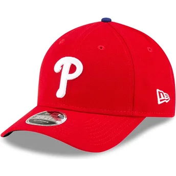 Mütsid kumer punane snapback 9FORTY M-Crown Player Replica Philadelphia Phillies MLB New Era