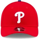 mutsid-kumer-punane-snapback-9forty-m-crown-player-replica-philadelphia-phillies-mlb-new-era