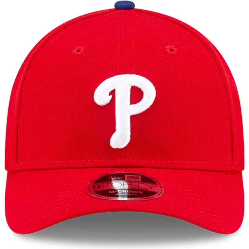 cap-kumer-red-snapback-9forty-m-crown-player-replica-philadelphia-phillies-mlb-new-era