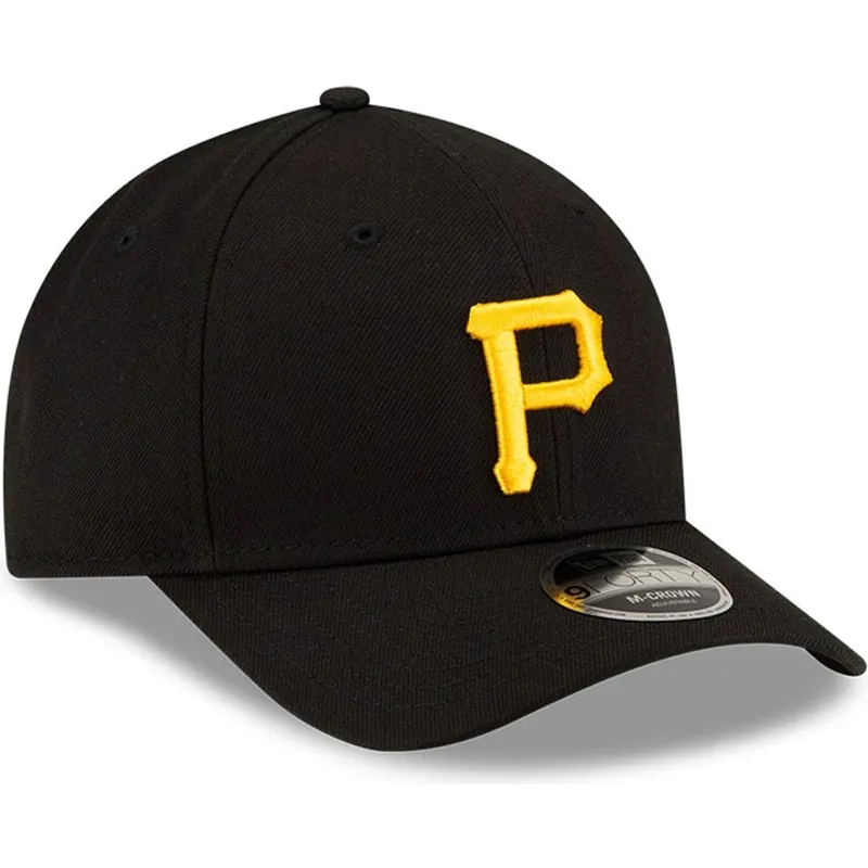 mutsid-kumer-must-snapback-9forty-m-crown-player-replica-pittsburgh-pirates-mlb-new-era