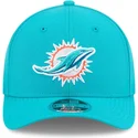 mutsid-kumer-sinine-snapback-9forty-m-crown-team-miami-dolphins-nfl-new-era