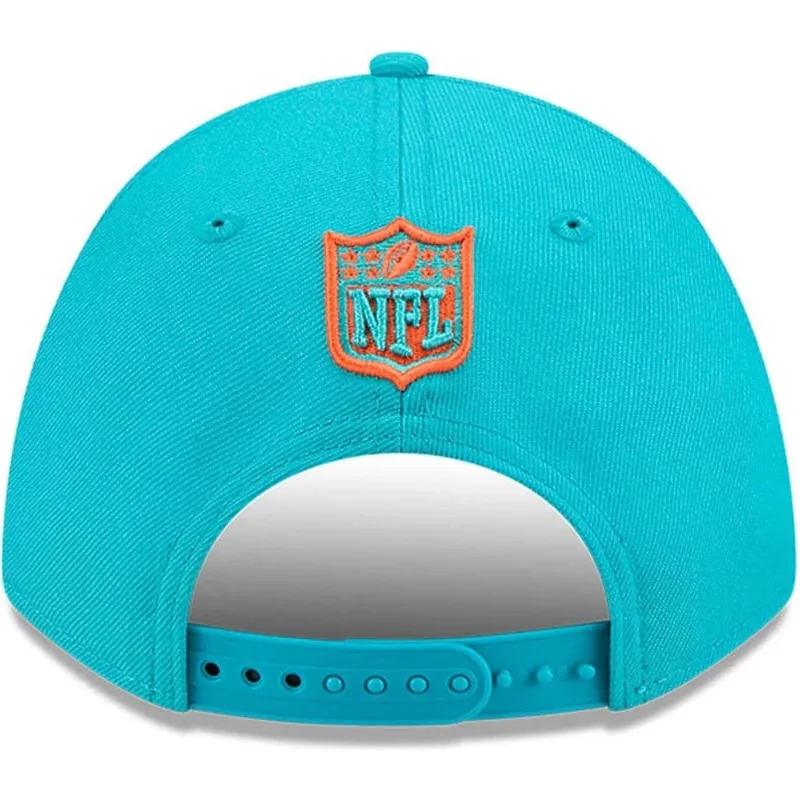 mutsid-kumer-sinine-snapback-9forty-m-crown-team-miami-dolphins-nfl-new-era