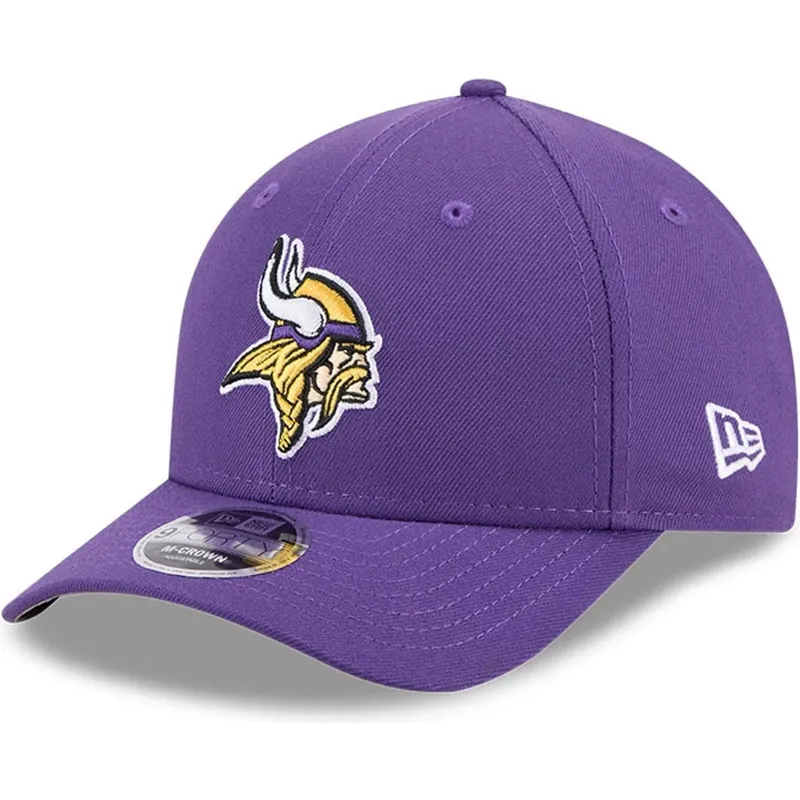 mutsid-kumer-violetne-snapback-9forty-m-crown-team-minnesota-vikings-nfl-new-era