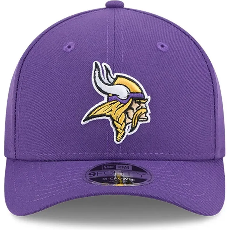 mutsid-kumer-violetne-snapback-9forty-m-crown-team-minnesota-vikings-nfl-new-era
