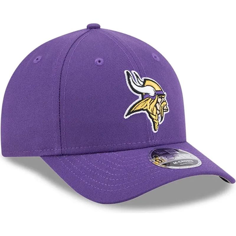 mutsid-kumer-violetne-snapback-9forty-m-crown-team-minnesota-vikings-nfl-new-era