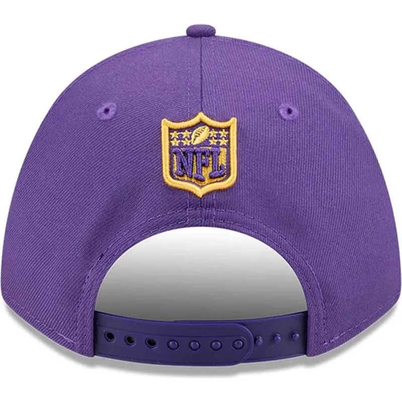 mutsid-kumer-violetne-snapback-9forty-m-crown-team-minnesota-vikings-nfl-new-era