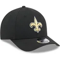 new-era-curved-brim-9forty-m-crown-team-new-orleans-saints-nfl-black-snapback-cap