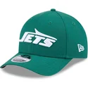 cap-kumer-green-snapback-9forty-m-crown-team-new-york-jets-nfl-new-era