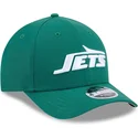 mutsid-kumer-roheline-snapback-9forty-m-crown-team-new-york-jets-nfl-new-era
