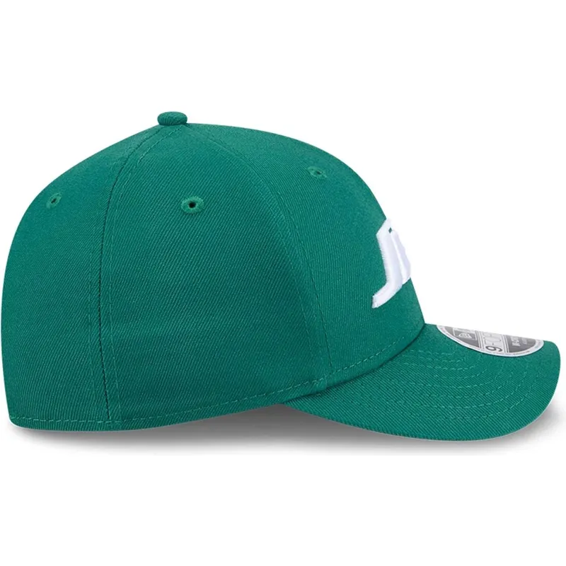mutsid-kumer-roheline-snapback-9forty-m-crown-team-new-york-jets-nfl-new-era