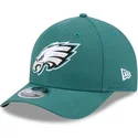 mutsid-kumer-roheline-snapback-9forty-m-crown-team-philadelphia-eagles-nfl-new-era