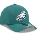 mutsid-kumer-roheline-snapback-9forty-m-crown-team-philadelphia-eagles-nfl-new-era