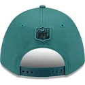 mutsid-kumer-roheline-snapback-9forty-m-crown-team-philadelphia-eagles-nfl-new-era