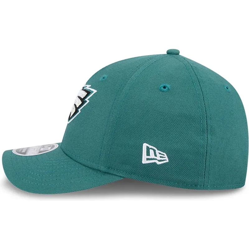 mutsid-kumer-roheline-snapback-9forty-m-crown-team-philadelphia-eagles-nfl-new-era