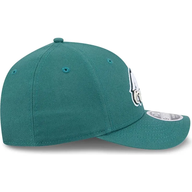 mutsid-kumer-roheline-snapback-9forty-m-crown-team-philadelphia-eagles-nfl-new-era