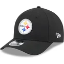 cap-kumer-black-snapback-9forty-m-crown-team-pittsburgh-steelers-nfl-new-era
