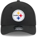 cap-kumer-black-snapback-9forty-m-crown-team-pittsburgh-steelers-nfl-new-era