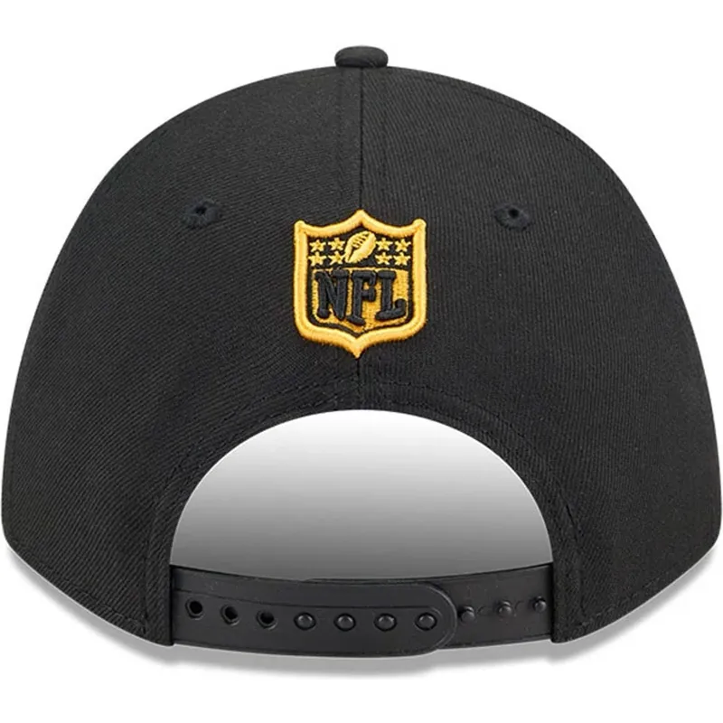 cap-kumer-black-snapback-9forty-m-crown-team-pittsburgh-steelers-nfl-new-era
