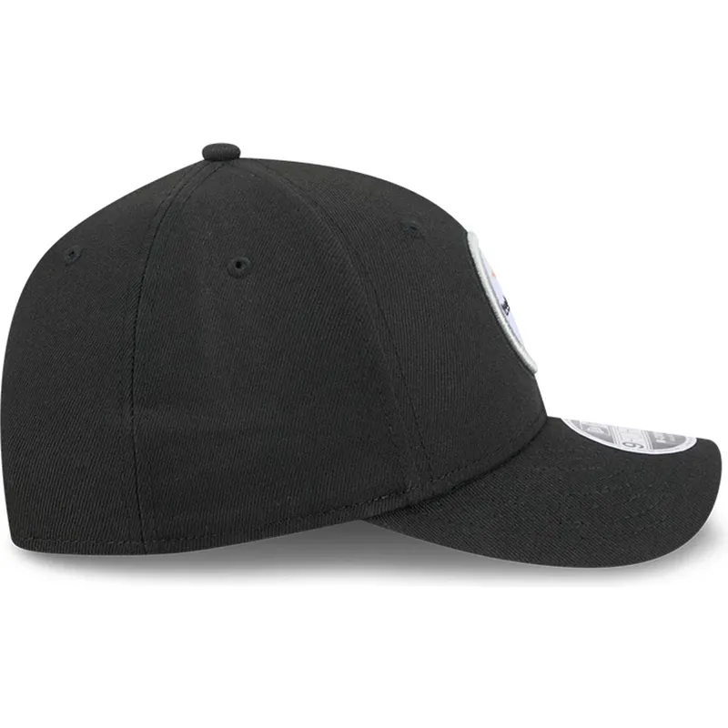 cap-kumer-black-snapback-9forty-m-crown-team-pittsburgh-steelers-nfl-new-era