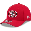 cap-kumer-red-snapback-9forty-m-crown-team-san-francisco-49ers-nfl-new-era