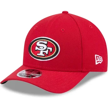 Mütsid kumer punane snapback 9FORTY M-Crown Team San Francisco 49ers NFL New Era
