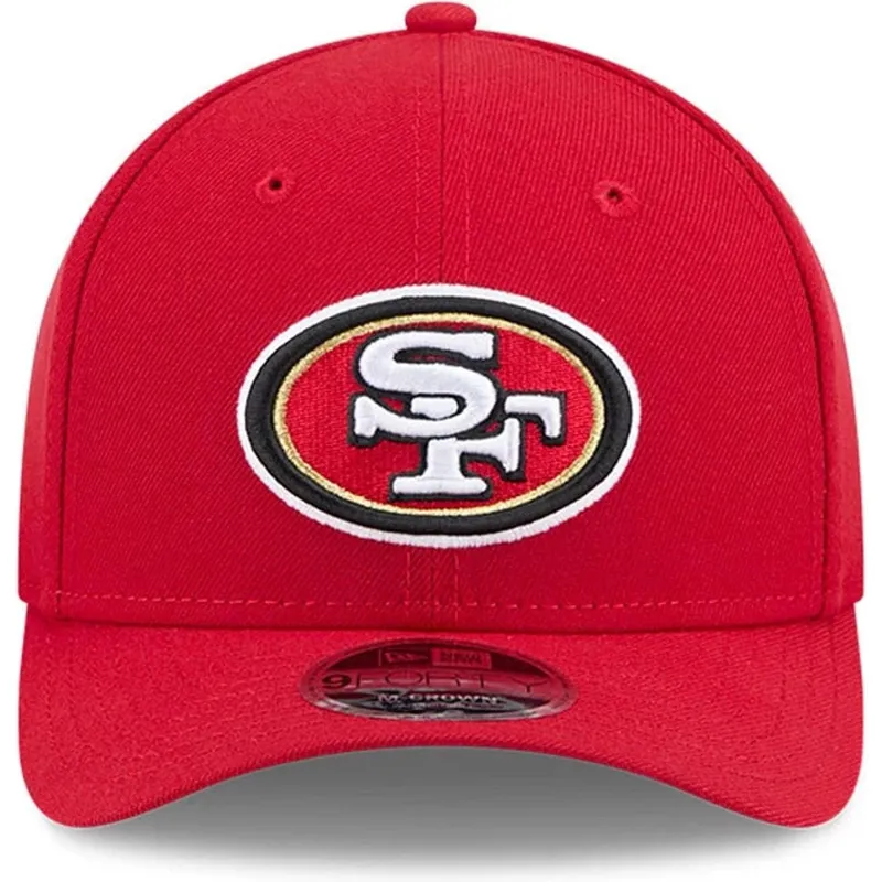 cap-kumer-red-snapback-9forty-m-crown-team-san-francisco-49ers-nfl-new-era