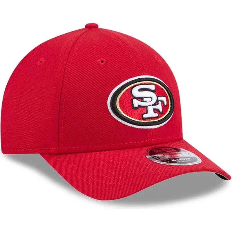 cap-kumer-red-snapback-9forty-m-crown-team-san-francisco-49ers-nfl-new-era