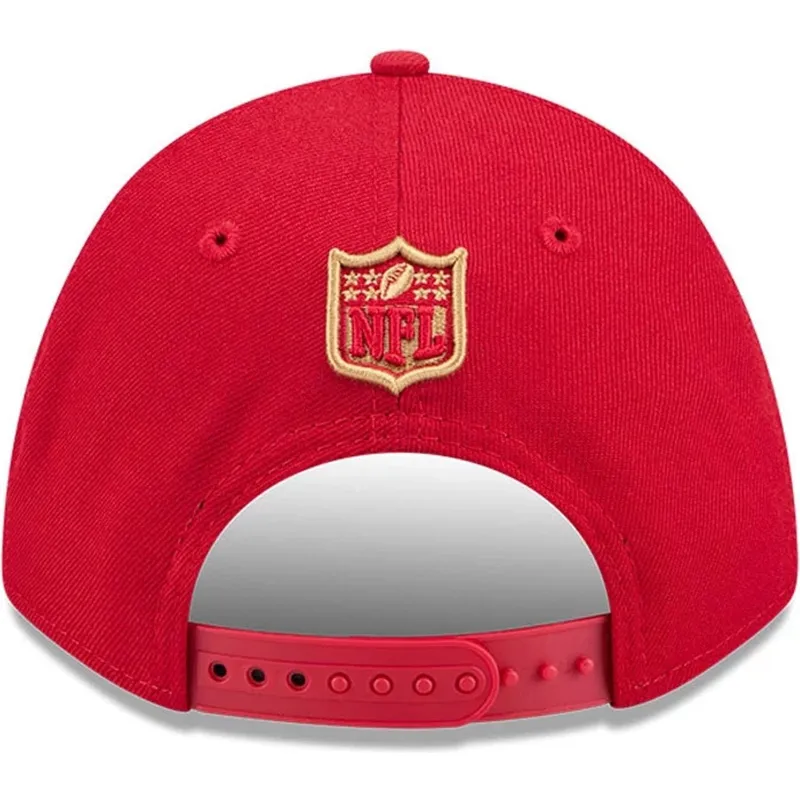 cap-kumer-red-snapback-9forty-m-crown-team-san-francisco-49ers-nfl-new-era