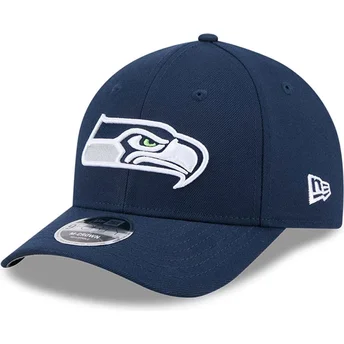 Mütsid kumer meresinine snapback 9FORTY M-Crown Team Seattle Seahawks NFL New Era