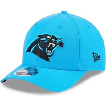 Mütsid kumer sinine snapback 9FORTY M-Crown Team Carolina Panthers NFL New Era