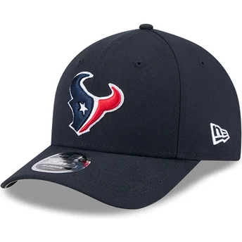 Cap kumer navy blue snapback 9FORTY M-Crown Team Houston Texans NFL New Era