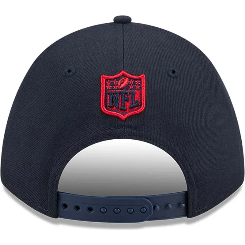 mutsid-kumer-meresinine-snapback-9forty-m-crown-team-houston-texans-nfl-new-era