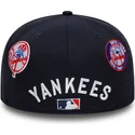 new-era-flat-brim-59fifty-subway-series-new-york-yankees-mlb-navy-blue-fitted-cap