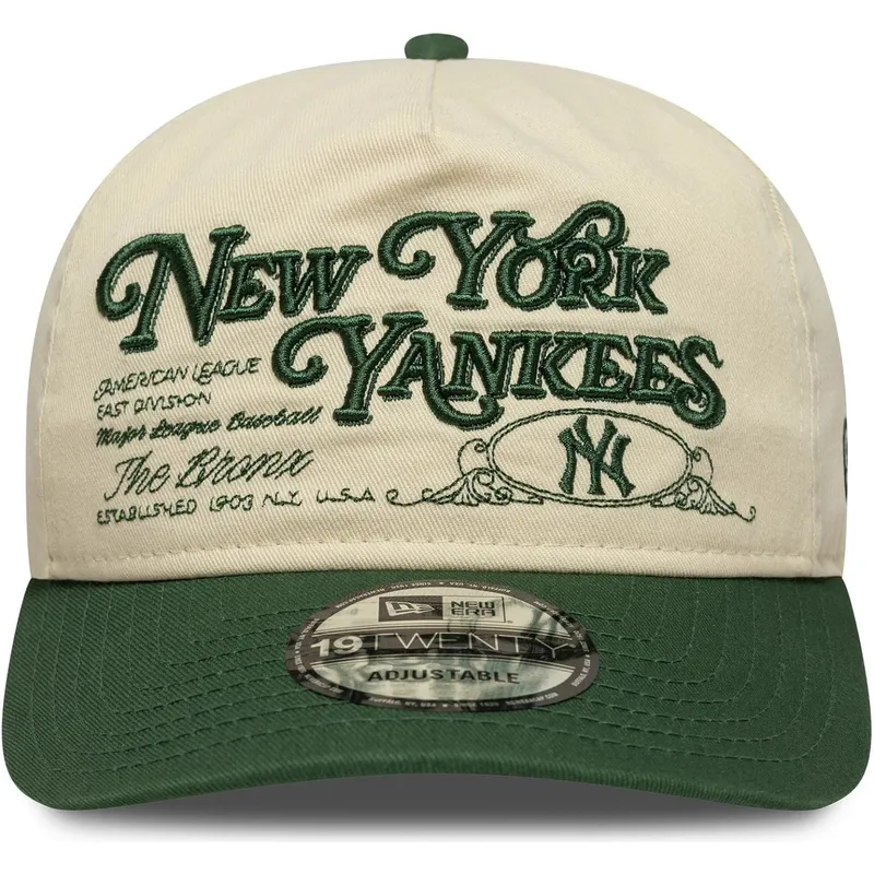 mutsid-kumer-beez-reguleeritav-19twenty-washed-graphic-new-york-yankees-mlb-new-era