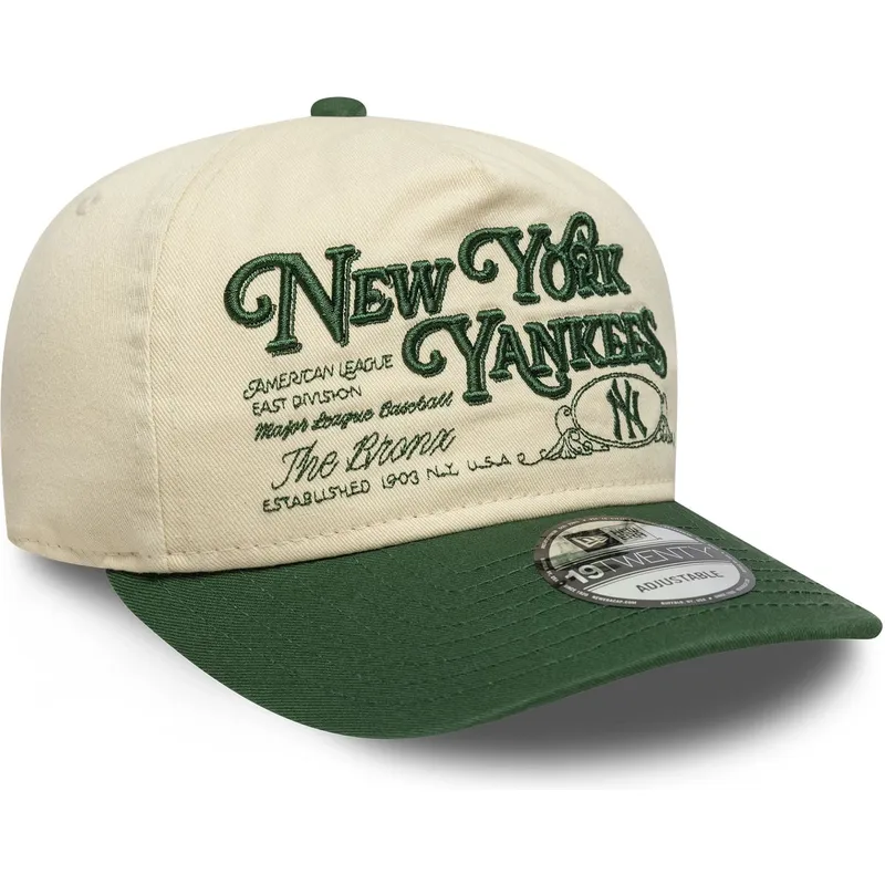 mutsid-kumer-beez-reguleeritav-19twenty-washed-graphic-new-york-yankees-mlb-new-era