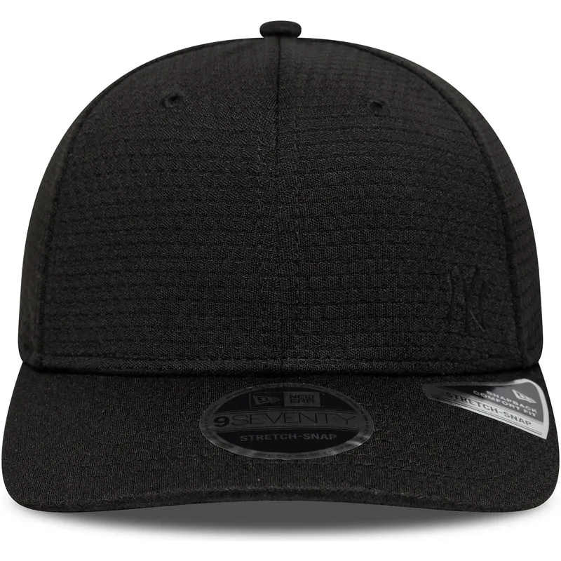 cap-kumer-black-snapback-9seventy-stretch-snap-mesh-flawless-new-york-yankees-mlb-new-era cap-kumer-black-snapback-9seventy-stretch-snap-mesh-flawless-new-york-yankees-mlb-new-era
