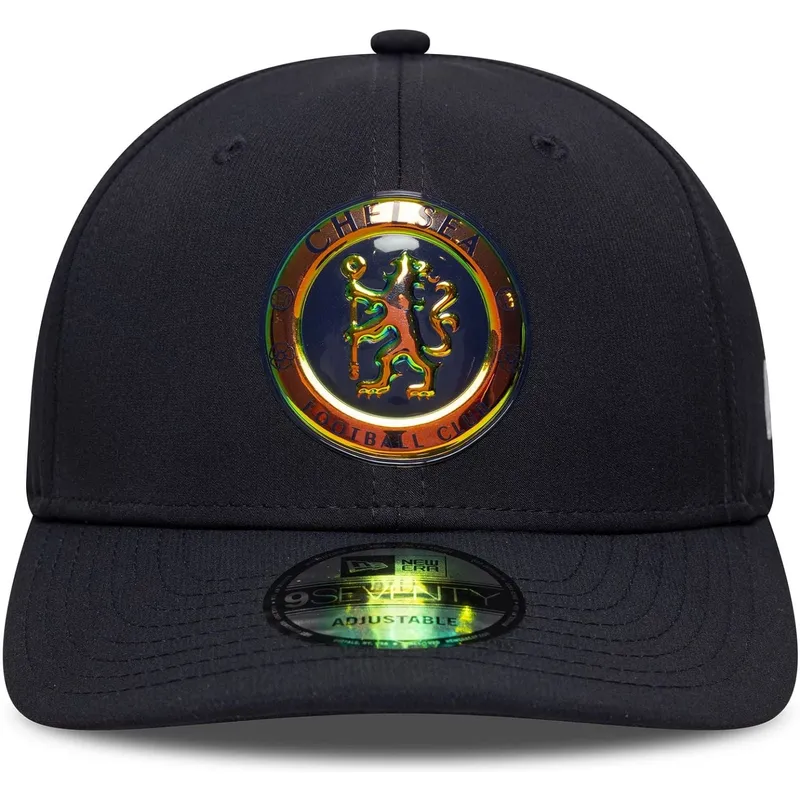 mutsid-kumer-meresinine-snapback-9seventy-stretch-snap-iridiscent-chelsea-football-club-premier-league-new-era