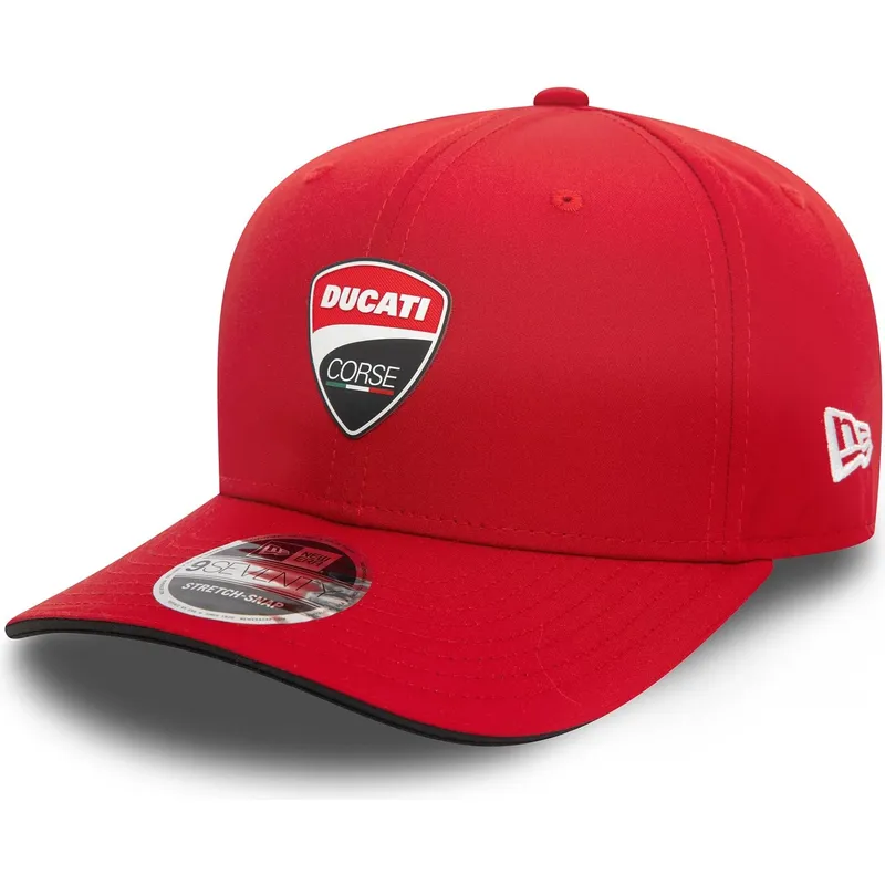 new-era-curved-brim-9seventy-stretch-snap-core-ducati-motor-motogp-red-snapback-cap