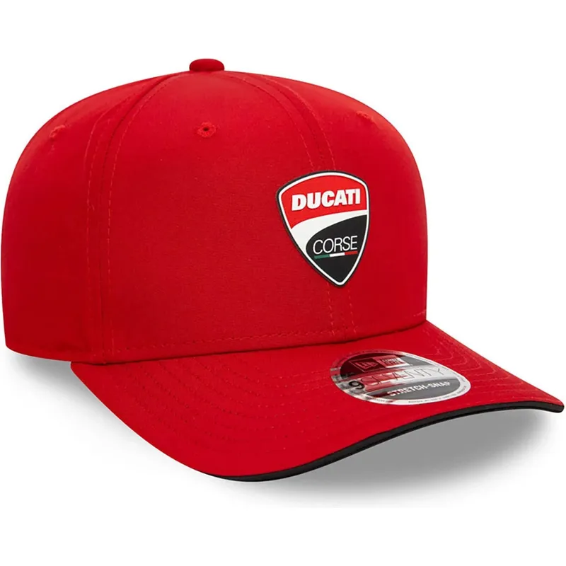 mutsid-kumer-punane-snapback-9seventy-stretch-snap-core-ducati-motor-motogp-new-era