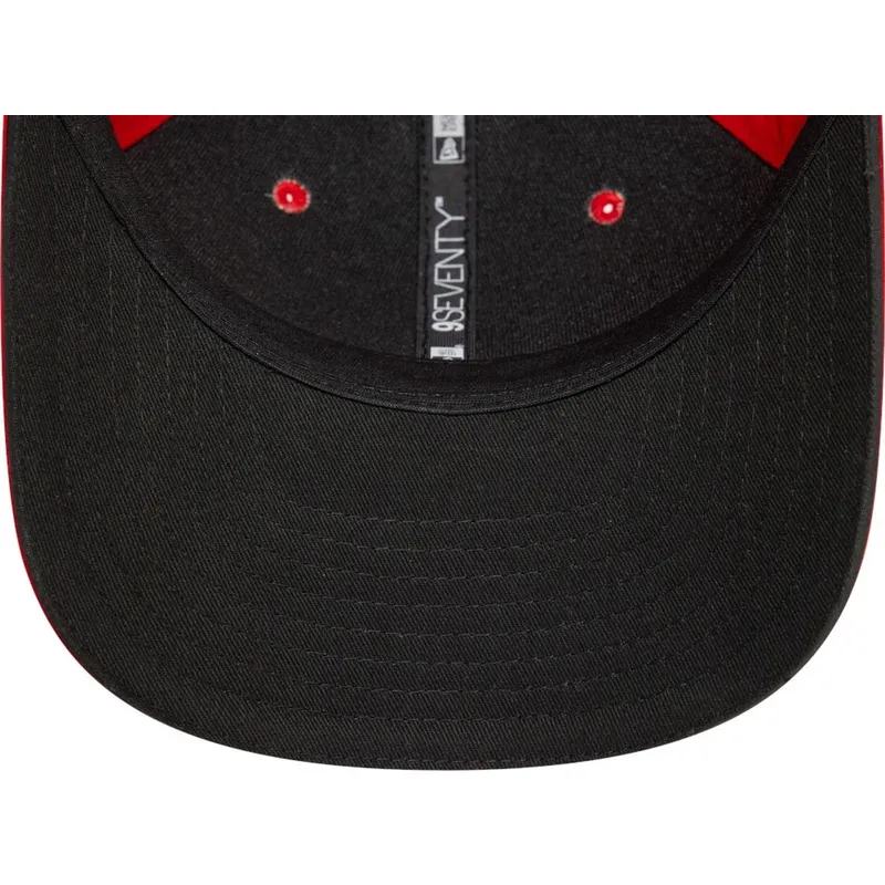 mutsid-kumer-punane-snapback-9seventy-stretch-snap-core-ducati-motor-motogp-new-era