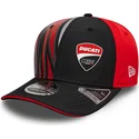 cap-kumer-black-snapback-9seventy-stretch-snap-print-ducati-motor-motogp-new-era