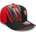cap-kumer-black-snapback-9seventy-stretch-snap-print-ducati-motor-motogp-new-era