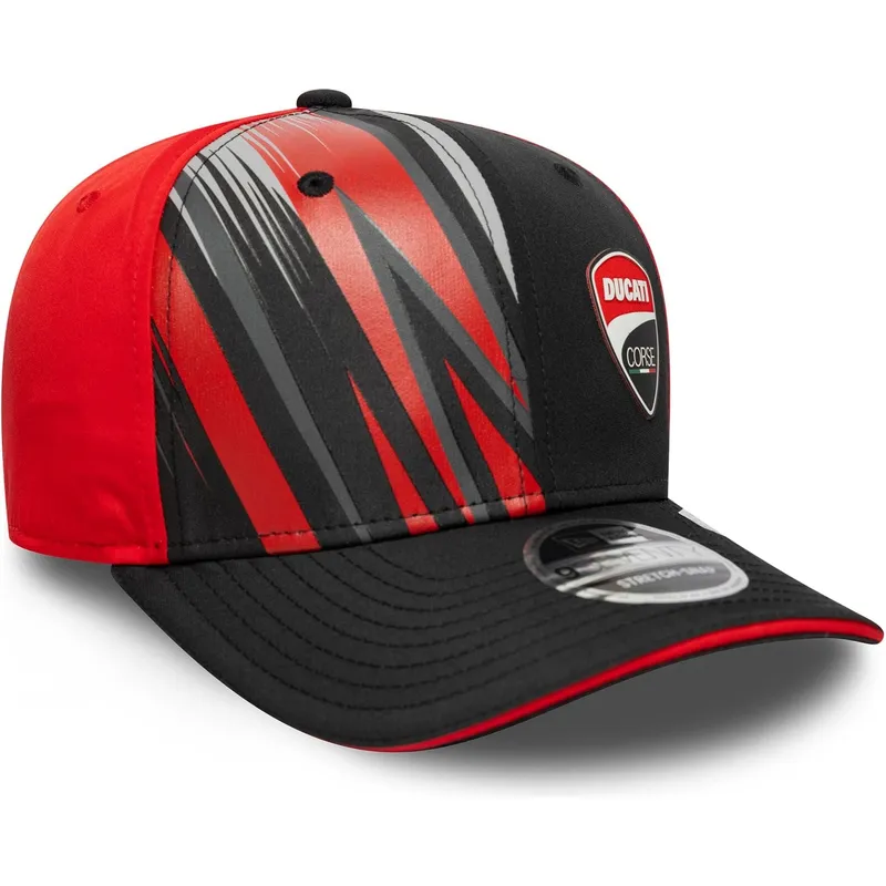 cap-kumer-black-snapback-9seventy-stretch-snap-print-ducati-motor-motogp-new-era