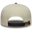 cap-kumer-brown-adjustable-strap-9fifty-a-frame-suede-visor-los-angeles-dodgers-mlb-new-era