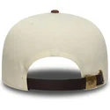 mutsid-kumer-pruun-reguleeritav-9fifty-a-frame-suede-visor-new-york-yankees-mlb-new-era