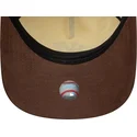 mutsid-kumer-pruun-reguleeritav-9fifty-a-frame-suede-visor-new-york-yankees-mlb-new-era
