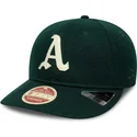 mutsid-kumer-roheline-reguleeritav-9fifty-retro-crown-heritage-series-oakland-athletics-mlb-new-era