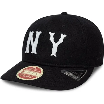 Cap kumer black adjustable strap 9FIFTY Retro Crown Heritage Series New York Highlanders MLB New Era
