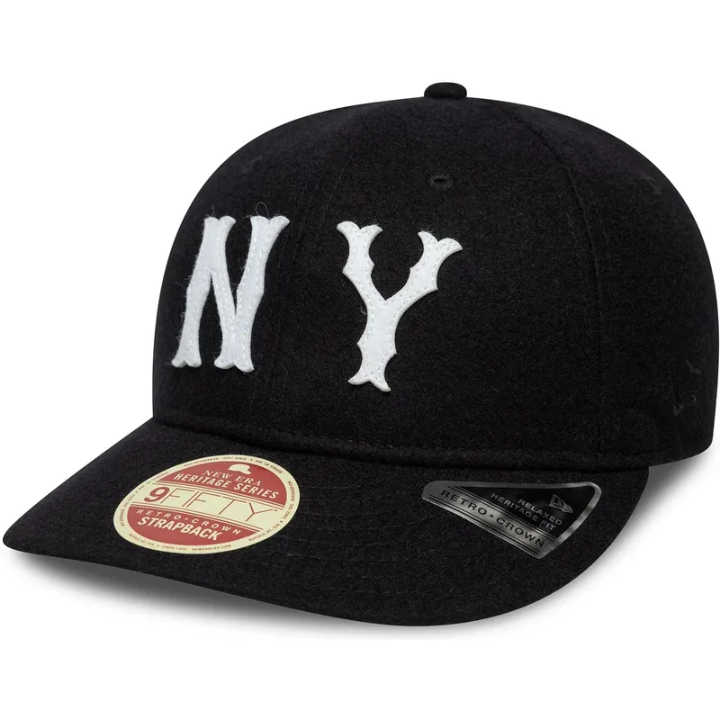 mutsid-kumer-must-reguleeritav-9fifty-retro-crown-heritage-series-new-york-highlanders-mlb-new-era